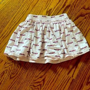 Kate Spade Pink Cadillac skort and shirt set